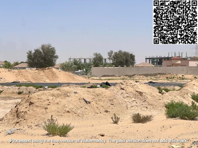 فرصه ممتازه قطعة ارض زاويه شارعين في عجمان منطقة الحليو 2 10