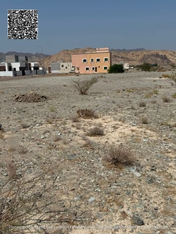 قطعة أراض سكنيه زاويه شارع وسكه للبيع في منطقة مصفوت حوض 8  5