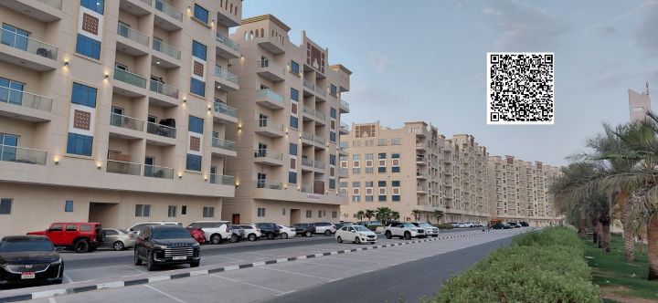 استوديو في قرية الأميرة بمقدم 183 ألف