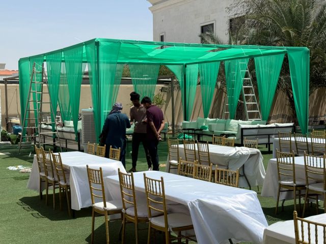  تأجير طاولات وكراسي للحفلات – عجمان 4