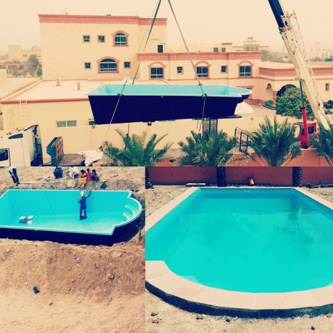 مايوركا لاحواض السباحه الجاهزه الاسبانيه  4