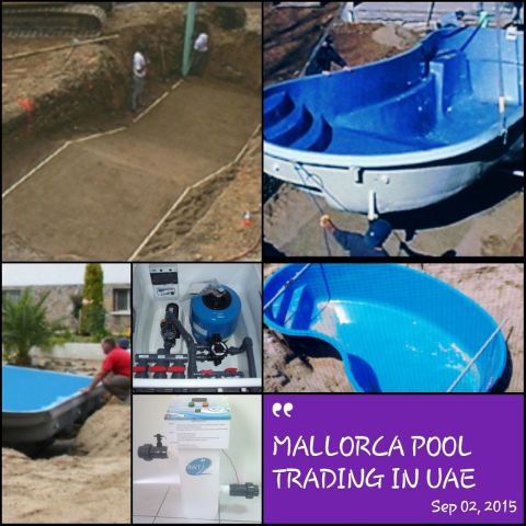 مايوركا لاحواض السباحه الجاهزه الاسبانيه  5