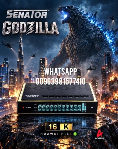SENATOR GODZILLA 4k Android Forever  2