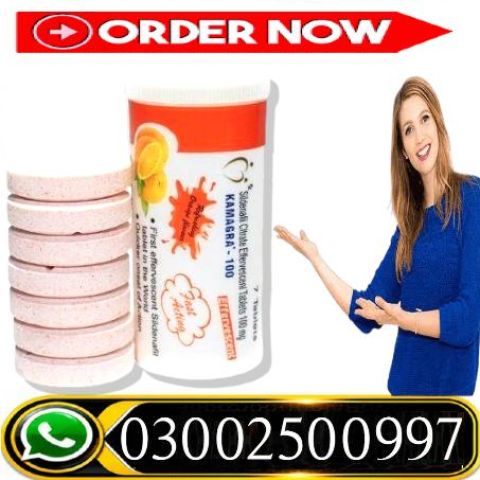 Kamagra Effervescent Tablets In Sargodha & 03002500997