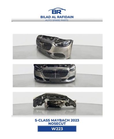 Mercedes-Benz S-Class Maybach 2023 nosecut W223 – Used Genuine