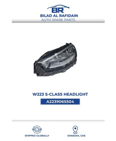 Mercedes-Benz S-Class headlight W223 A2239065504 – Used Genuine