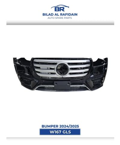 Mercedes-Benz GLS front bumper 2024/2025 W167 – Used Genuine