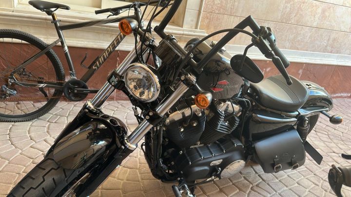 2021 Harley Davidson SPORSTER FORTY EIGHT 2