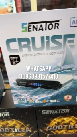 SENATOR CRUISE 8K NEW MODEL 2026