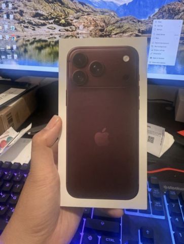 New Original Apple Iphone 18 Pro Max 512GB Physical Sim Unlocked 