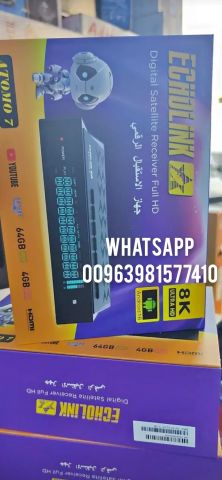 ECHOLINK ATOMO 7 CPU Amlogic S905X5M ANDROID OS 16 SERVER CS AGEN