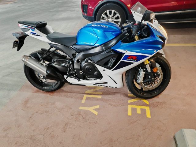 2025 Suzuki GSX-R750