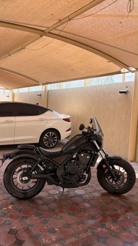 Honda rebel 500 cmx 2026 3000 km
