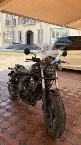 Honda rebel 500 cmx 2026 3000 km 2