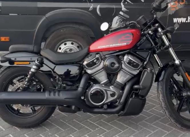 Harley-Davidson Nightster 975 – Red 2022