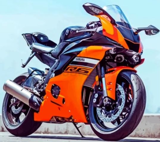 2020 Yamaha R6