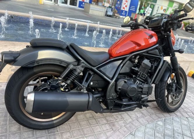 2026 Honda REBEL