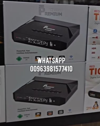 PREMIUM X18800 AI-SR 8K ANDROID FOREVER SATELLITE RECEIVER 