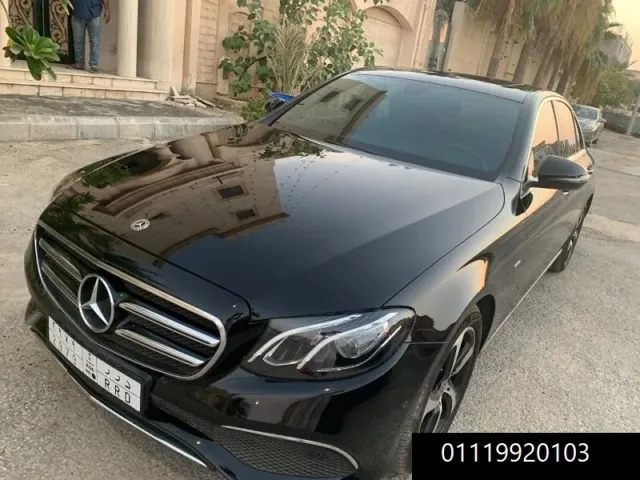 ايجار سياره مرسيدس مع سائق في القاهره