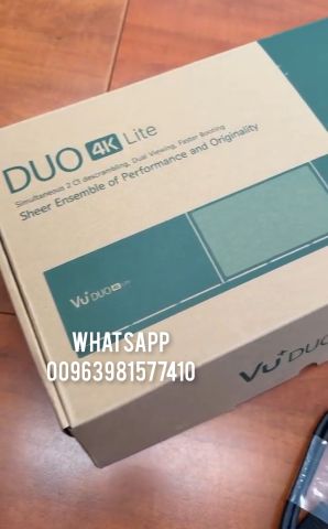 VU+ Duo 4K Lite UHD 2x DVB-C FBC Cable Receiver 2TB(Linux E2, PVR