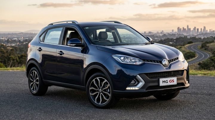 ? Rent MG GS with Driver (2025–2026 Models) – Limousine Nassar ✨