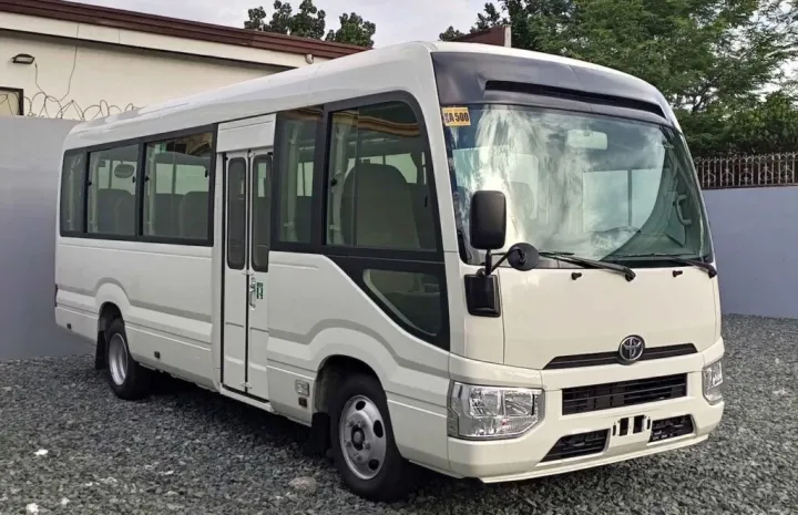 ? Rent Toyota Coaster with Driver (2025–2026 Models) – Limousine