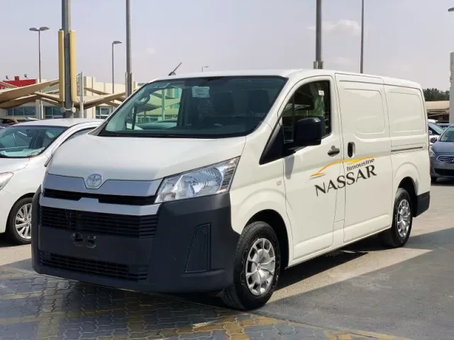 ? Rent Toyota HiAce with Driver (2025–2026 Models) – Limousine N