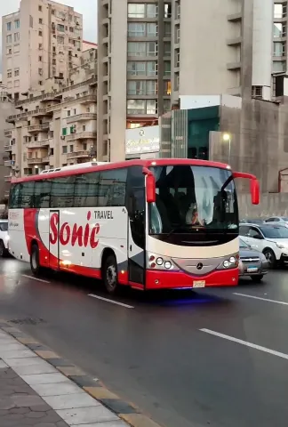 نقل سياحي توصيل المطار