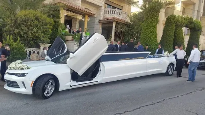تأجير سيارة ليموزين للمناسبات الرسمية
