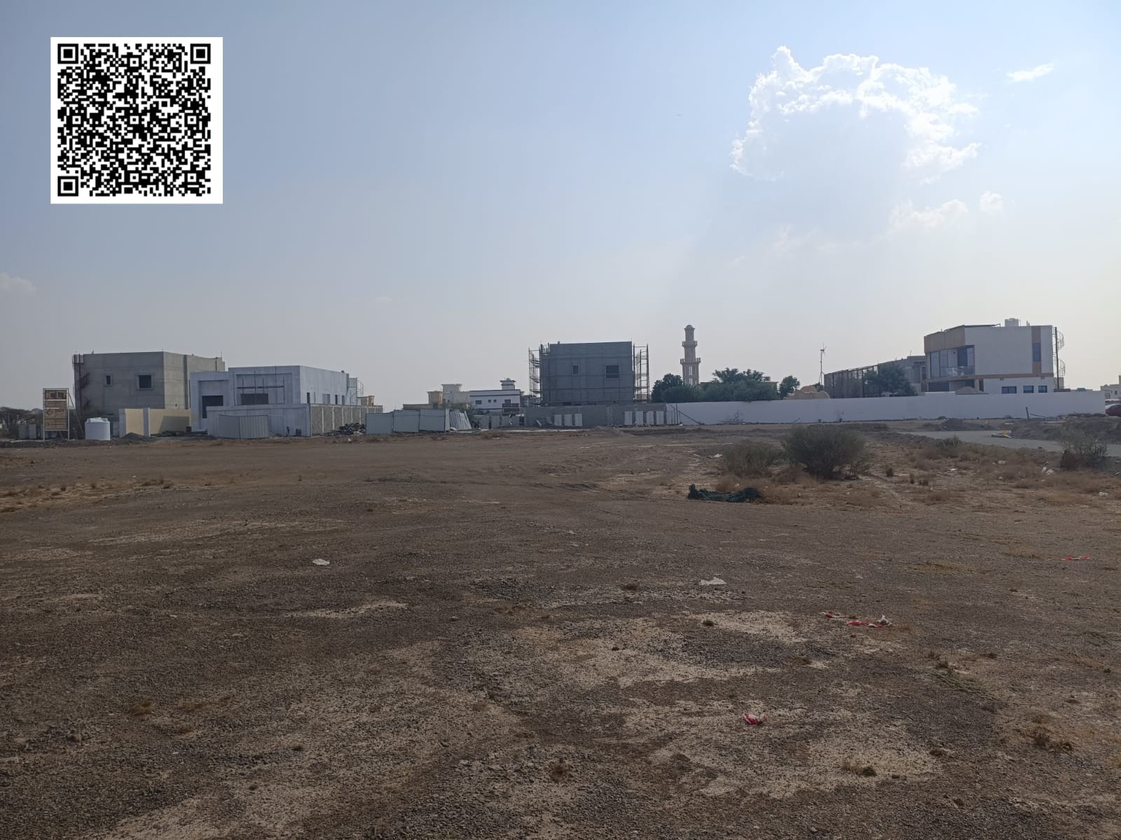 أرض سكنية منامة 9 ثالث قطعة من الرئيسي خلف المسجد