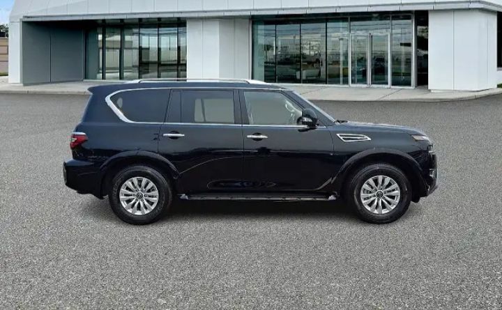 2024 Nissan Armada 