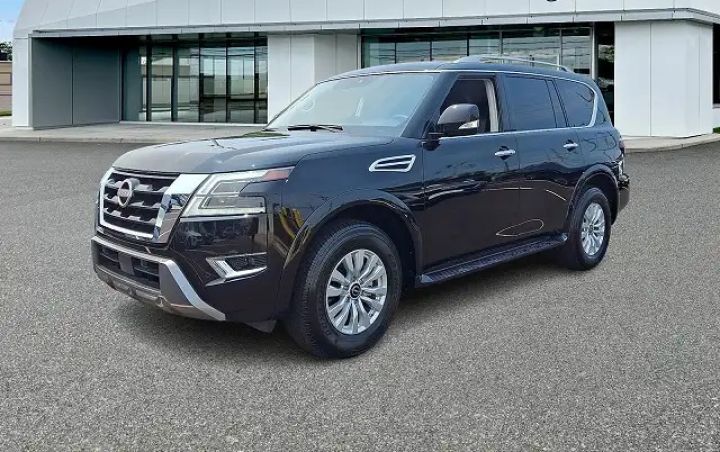 2024 Nissan Armada  4
