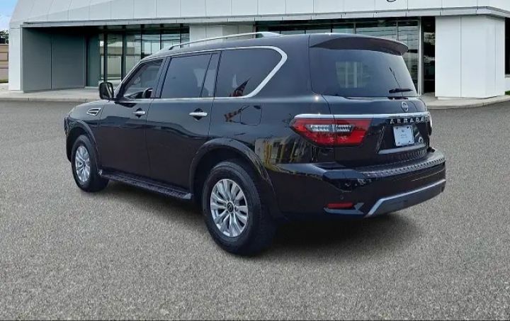 2024 Nissan Armada  5