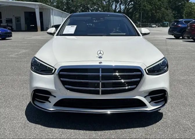 2021 Mercedes Benz S580