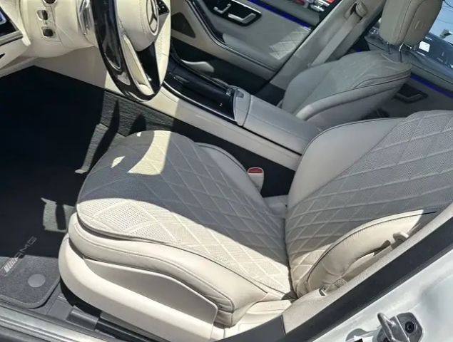 2021 Mercedes Benz S580 2