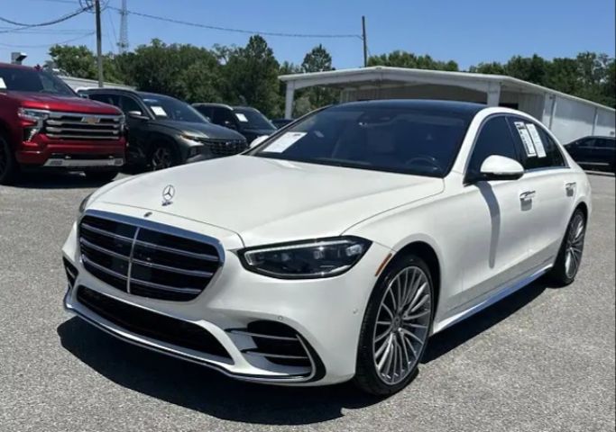 2021 Mercedes Benz S580 3