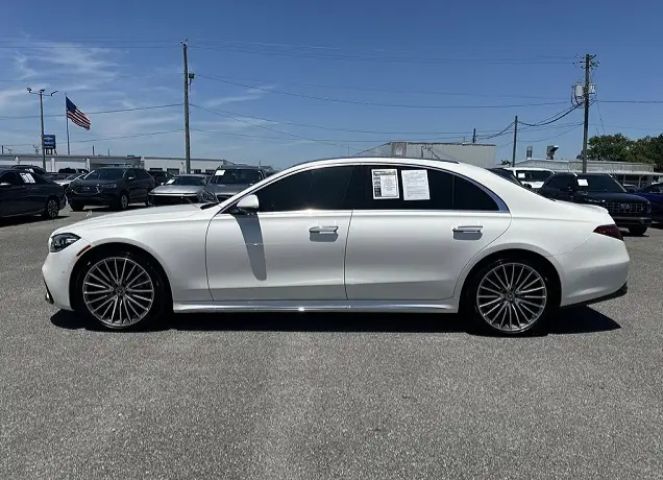 2021 Mercedes Benz S580 4