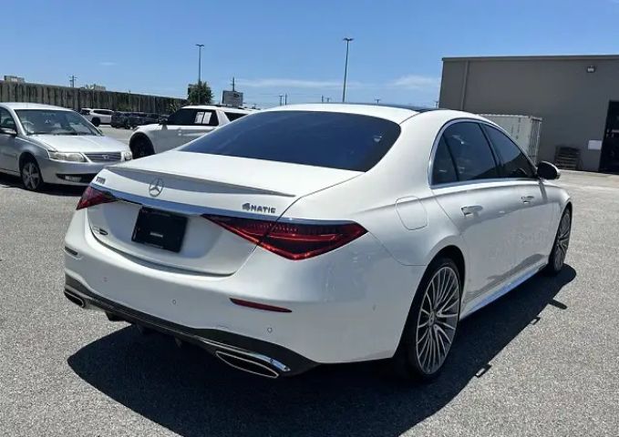 2021 Mercedes Benz S580 5