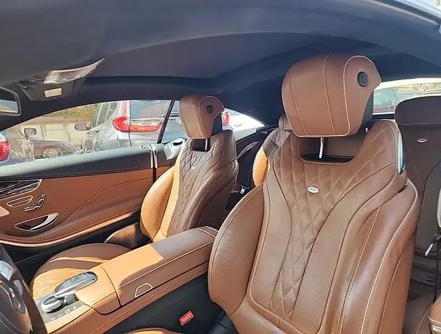2015 Mercedes Benz S580 