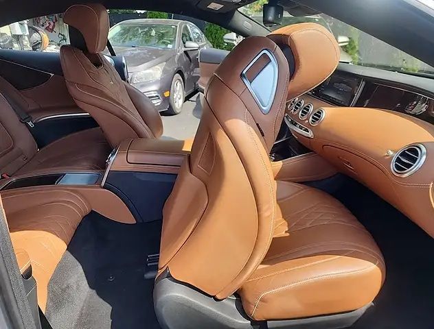 2015 Mercedes Benz S580  2