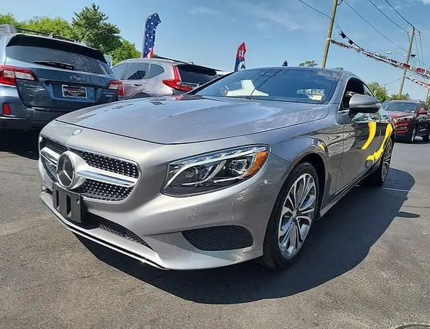 2015 Mercedes Benz S580  3