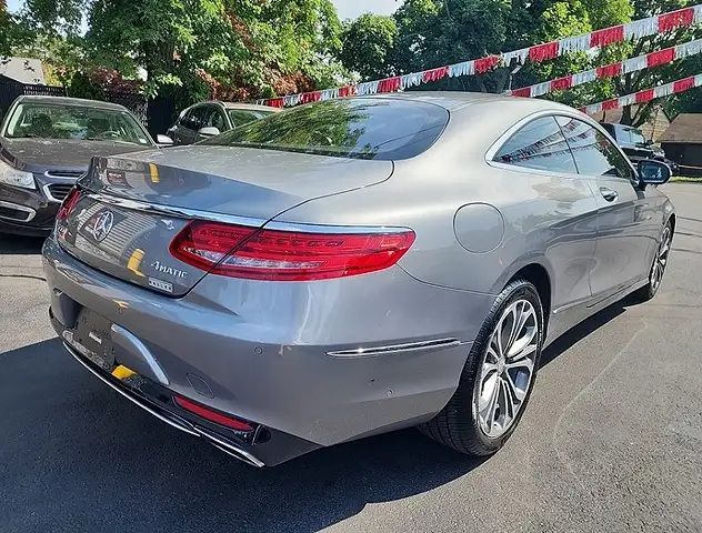 2015 Mercedes Benz S580  4