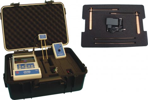جهاز -BR 500 GW - لكشف المياة الجوفية وتحديد نوعها لعمق 500 متر 3