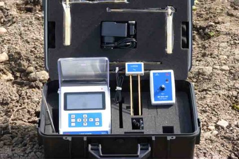 جهاز BR 500 GW  // لكشف المياة الجوفية والأبار لعمق 500 متر مع تحديد نوع المياة