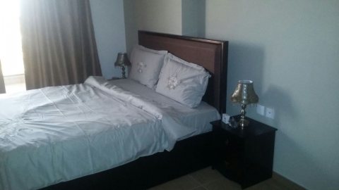 fully furnitured 1 bedroom apartment for rent in Dubai sport city  2