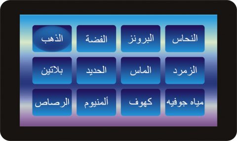 جهاز BR 800 P لكَشِّفْ الذهب والكنوز والمعادن لعمق 50 متر ومَسْحَ دائري 2000 متر 3