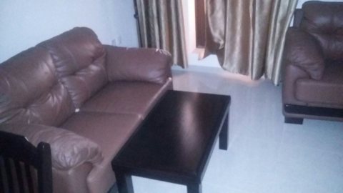 fully furnitured 1 bedroom apartment for rent in Dubai sport city  4