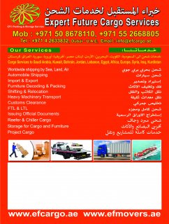 Storage and Transport services in Dubai 00971508678110 2