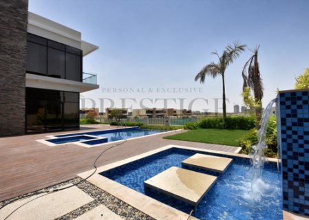 فيلا 4 غرف خادمة بقلب دبي جاهزة للسكن وأدفع فقط 6500 درهم فقط 1