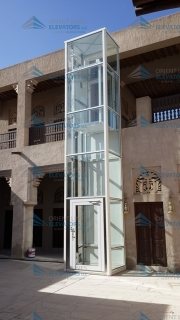 Luxury Modern Glass Lifts